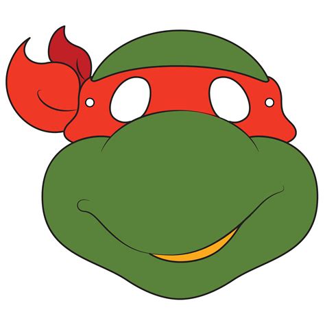 ninja turtles masken ausdrucken